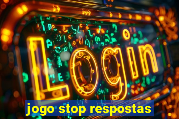 jogo stop respostas